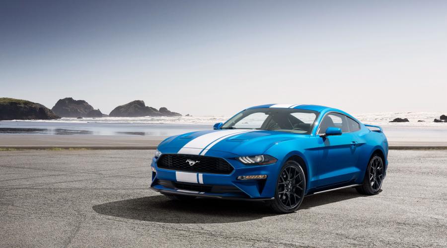  Ford Mustang EcoBoost Performance Pack 1 2018 года  (NA) (фото 1 из 2)